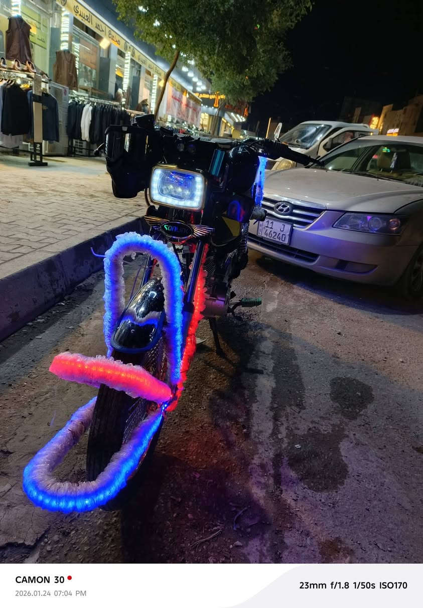 سلام وعليكم سولنك موديل 2024 ربعه كير فول مجنبز كامل شرط مامفتوح نضافه فول للبيع سعر خاص مكاني تكريت***********
