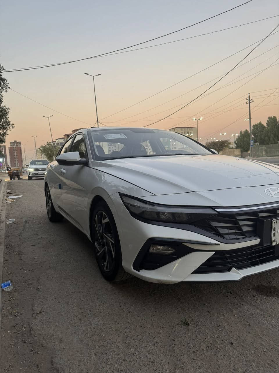 يالله سلام عليكم النترا موديل ٢٠٢٤ خليجي تجميع صيني مكفوله كفاله عامه  ماشيه ٤٣  سياره فول مواصفات بعدها على وضع شركة وسونر موجود بل منشور تحويل مباشر السعر ١٤٢ وبيها مجال مكان سيارة بغداد البياع  تقاطع درويش *********** غير متواجد على نت رحمه على والديكم اقرأ منشور قبل لا تتصل وبلعافيه على ياخذها
