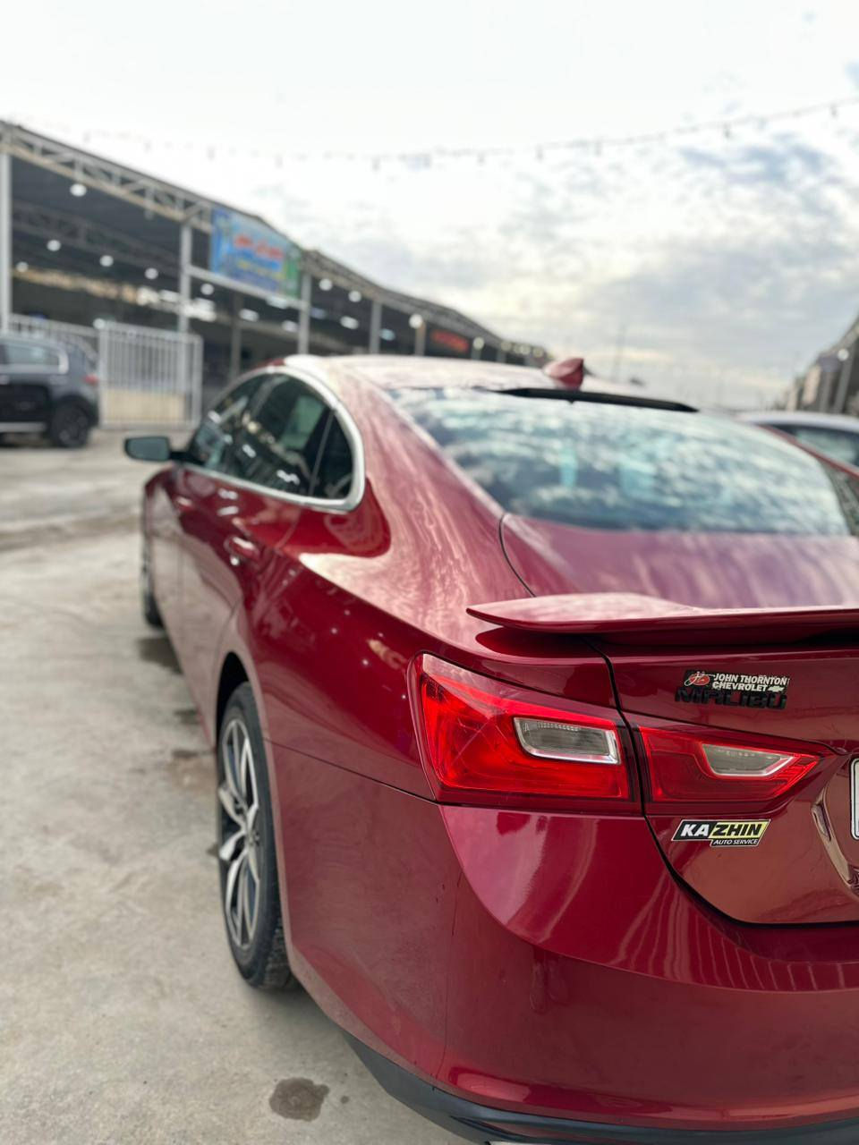 السلام عليكم للبيع او مراوس ماليبو 2021 وارد امريكي صبغ جاملغ او بنيد بدون دواخل رقم سليمانية تحويل او وكالة سيارة جاهزة من كلشي كير مكينة حدادية تبريد كلة جاهز مكينة 1500
عنوان السيارة بغداد الكرخ
اي ستفسار متواجد واتساب
***********
***********
***********
اخوان السعر 120
بيهة مجال انشالله
تحياتي للجميع
