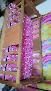 سرير أطفال • دوشك • جديد