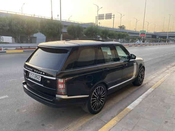 السلام عليكم
لبيع او مراوس بسياره اقل 
رانج روفر2013 HSE امريكي
السياره نظيفه جدا 
ماشيه 106 الف 
رقم بغداد ب اسمي تحويل ثاني يوم 
8 سلندر بدون سوبر محرك المرغوب 
كشنات تدفئه تبريد 
جكات  
كير كفاله 
4 أبواب شفط 
صندوك كهرباء 
شاشات خلفيه 
 صبغ اربع قطع تخريب فقط صبغ بدون تبديل بدون يرباك
معروفه بعد مواصفات الرانج  
السعر 26 الف دولار وبيها مجال 
للاستفسار
***********
