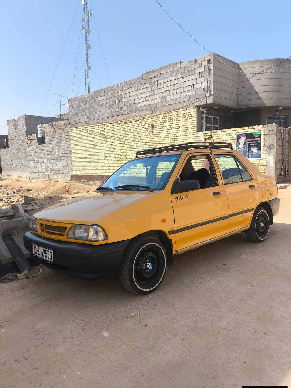 سلام عليكم
سايبا للبيع موديل 2016 باسمي شخصيا السياره مكينه كير تأيرات بلكات نوزلات راديتر ومروحه كله جديد صار شهر من مبدلهن تبريد تدفئه شغال السياره وضع شركه  السياره كفاله عامه ما عدا دحجه خفيفه ب الجاملغ الخلفي ما مبينه اساسا وبيها الباركيت خياس ما ملكط بلادي وبيها هلال ايسر  فقط عليها لايت زنون سطاب اكسن زوج جديد درايم شفت زوج جديد بوربرين خلفي جديد عليها سوبايه جديد  ماصدات اماميه جدد سطاب خلفي جديد دعاميه امامي جديد  حداديه 80/100 مكانها كربلاء وأمانه الله كله شركه ونوع الاصلي لان السياره اني جانيها بس حتاجيت لضرف معين واريد أبيعها  السعر. 38 وبيها مجال للاتصال ***********  (( شرط تحويل ثاني يوم)) هيئه وغرامات مصفره السياره جاهزه لآخر حبايه بس تلكط خياس البرانكيت وترايك للبصره شرط.
