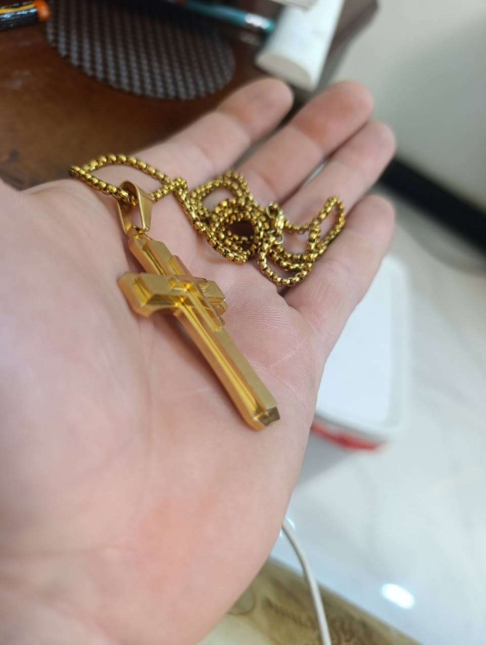 صليب ثقيل مكاني بغداد حي العامل سعر 15


**إذا كنت صاحب هذا الإعلان وتريد حذفه لأي سبب، رجاءا أرسل رسالة إلى الدعم الفني**