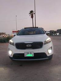 كيا سورينتو موديل2016خليجي مكينه6 • بصمه تشغيل+بصمة ابواب ٠فتحه بانورا...