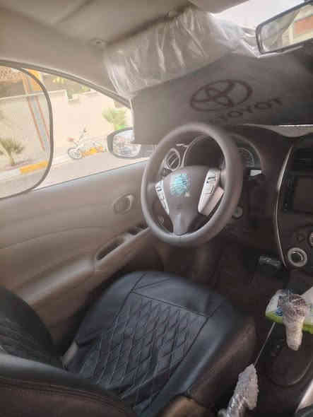 السلام عليكم نيسان سني مصري  مكفوله كفاله عامه من كلشي سياره استخدام شخص ممش& ٨٠٠٠ السياره فول مواصفات مديل ٢٥ باب اول تحكمات ستيرن شاشه كار بلي الكشتات دوشمه بلادي ارضيات كله جديد سياره وضع زيرو جام كهرباء السعر ١٣٥ وبيها مجال قليل الشراري لاستفسار *********** وشكرا
