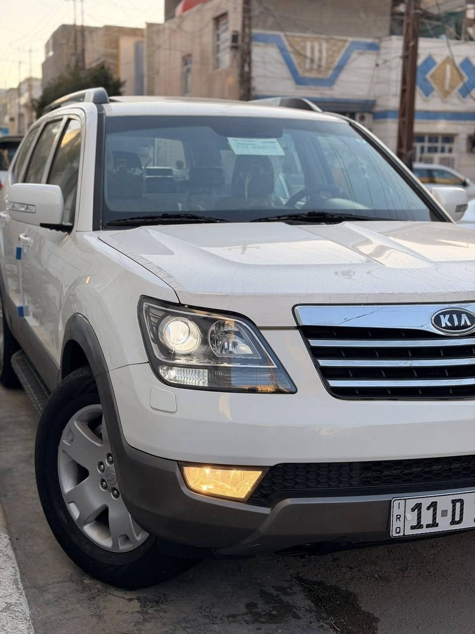 السلام عليكم كيا مهافي 2011 خليجي شركة الدولية فول مواصفات 1/1 ماشيه 84 حقيقي شرط الفحص كفاله عامه من الضربة والصبغ السيارة بعدها بوضع الشركة وغراض الشركة كامله رقم بغداد دولي باسمي سنوية (30) فتحة سقف بصمة تشغيل وابواب زراك لايت كراسي جلد وكهرباء شاشة دبل كامره اصليه تحكمات فور ويل داخل صاج مري شفط واشاير بجم زنون عدسة تبريد 3 قطع V6 سلندر استيرن كهرباء جنطة شفط وتخم تاير وصدر جديد السعررر 143 المكان بغداد ***********
