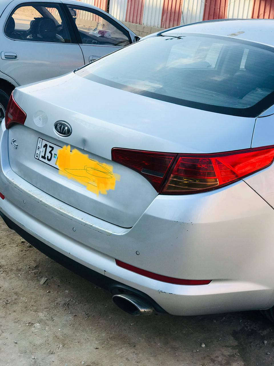 السلام عليكم سياره للبيع k5 موديل2013 وارد كوري مكينه وكير كفاله 2000 دوش سنوية 2027 سياره جاهزه حداديه جديده تبريد تدفئه سياره مال جناي بدون حادث بدون صبق وجاهزه رقم ميسان بسمي المكان البصره قضاء كرنه سعر 115
 *********** اتصال فقط
