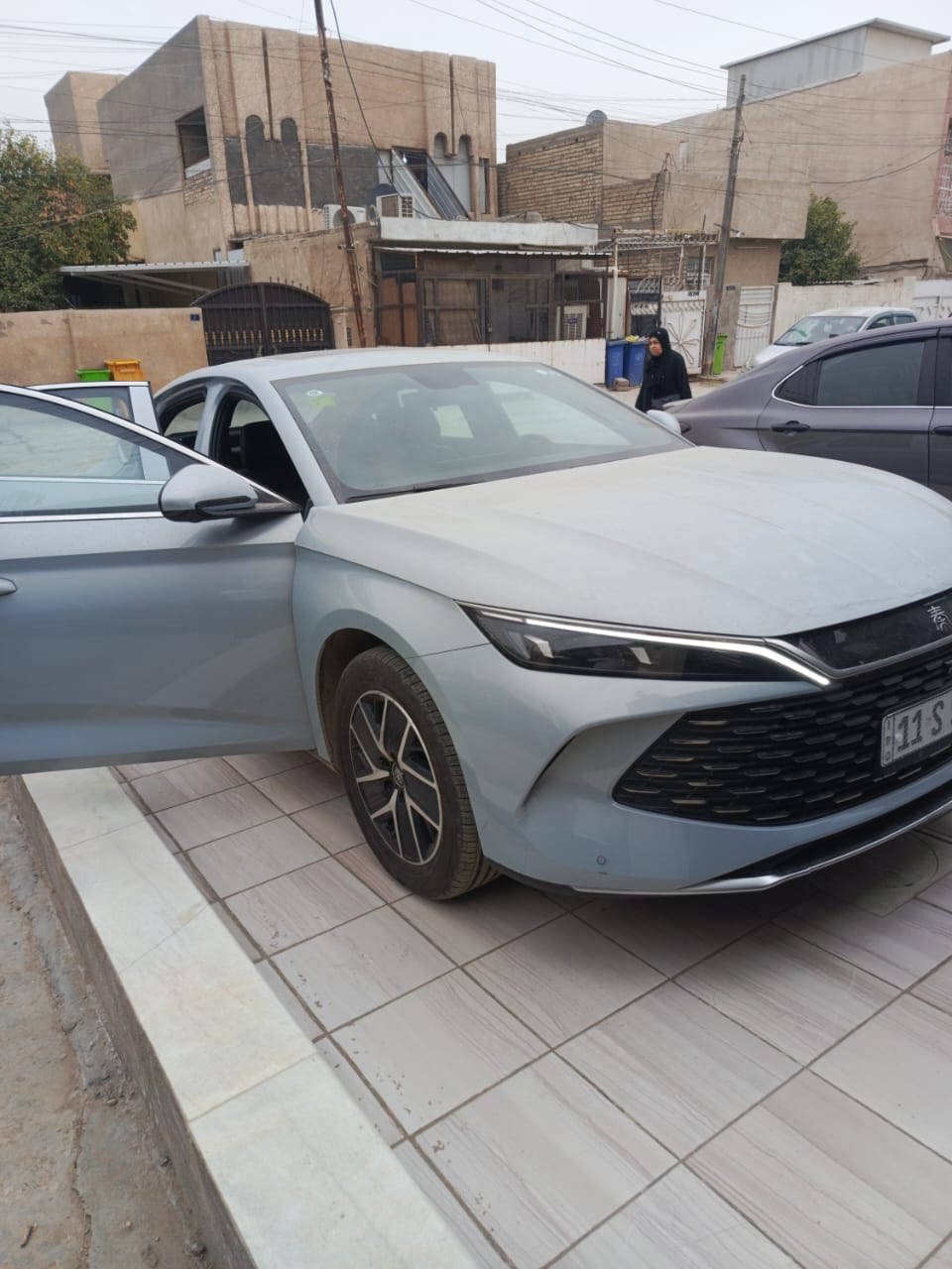 السلام عليكم للبيع بي واي دي كن L موديل2025 زيرو السياره ماشيه فقط للترقيم وراجعه بحاله الوكاله مكانها بغداد السعر 24 مليون و 500

‭0790 540 5105‬
