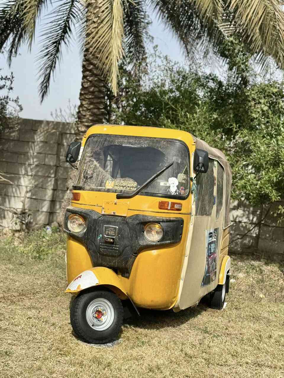 سلام عليكم شباب21للبيع اوراق كامله مابيه اي نقص تكتك شوفت عينك خير من الله بيه فقط لغد مرشوش فقط سعر6800وبيه مجال تكتك محرك كاتم مبدل بوش وبستم قصى أولى شلعه تخبل 
تواصل ***********
