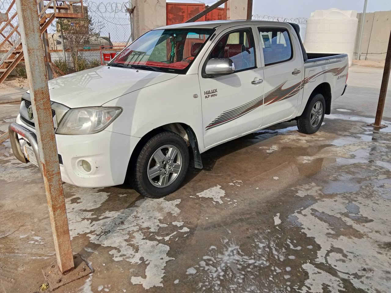 إسلام عليكم 
بيكم،2011
للبيع رقم مثنى موجودة بلبصره الدير السنويه منتهيه صار شهرين بيها بدايه تنقيص قليل كلش 
السيارة مكفوله من تبديل ولصبغ بيها بارد قليل 
اكثر تفاصيل اتصل ودلل رقم صاحب السيارة  
***********
