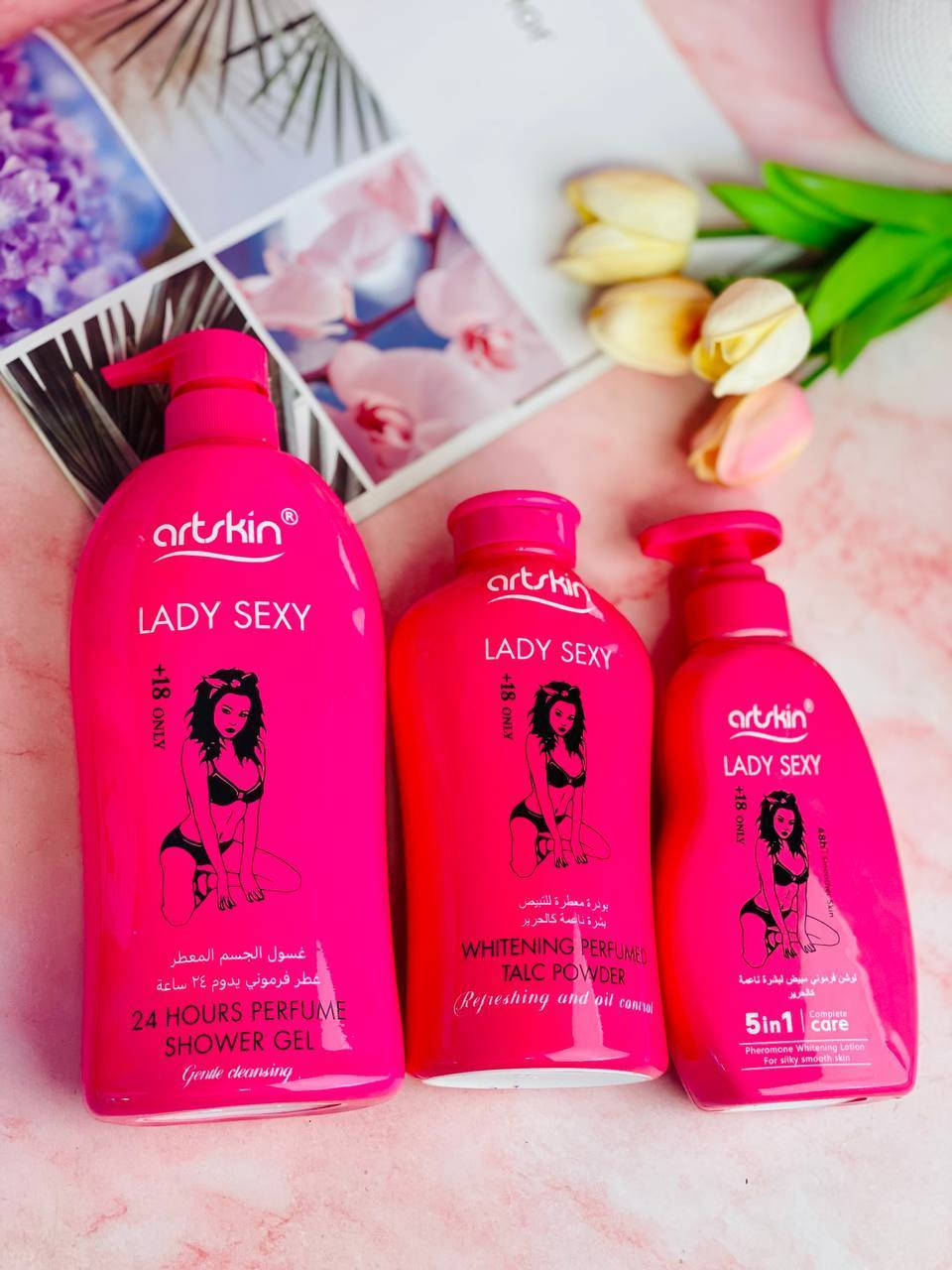 البكج الفرموني الأكثر طلباً وشهراً 🍒🌸

شاور + لوشن + بودرة 🍒✨

دلعي نفسج وأشعري بالثقة مع البكج الفرموني 💁‍♀️✨

1.شاور جسم فرموني الأصلي الاصدار الجديد غسول جسم غني عن التعريف يتميز برائحة جميلة جداً يعمل على ترطيب البشرة ويعطي نعمومة 🔥✨

2.بودرة جسم فورمني الأصلية من شركة art_Skin 🦋 عطر نظافة وانتعاش وهدوء 🥰

3.لوشن الجسم الفورمني الجميل ماركة ارت سكن متوفر ب انواع العطور المشهورة لوشن للجسم ومرطب ومنعم عالي للجسم مواد أبدا متسبب تحسس يرهم لكل انواع البشرة 🫦

سعر العرض ٢٠ الف


**إذا كنت صاحب هذا الإعلان وتريد حذفه لأي سبب، رجاءا أرسل رسالة إلى الدعم الفني**