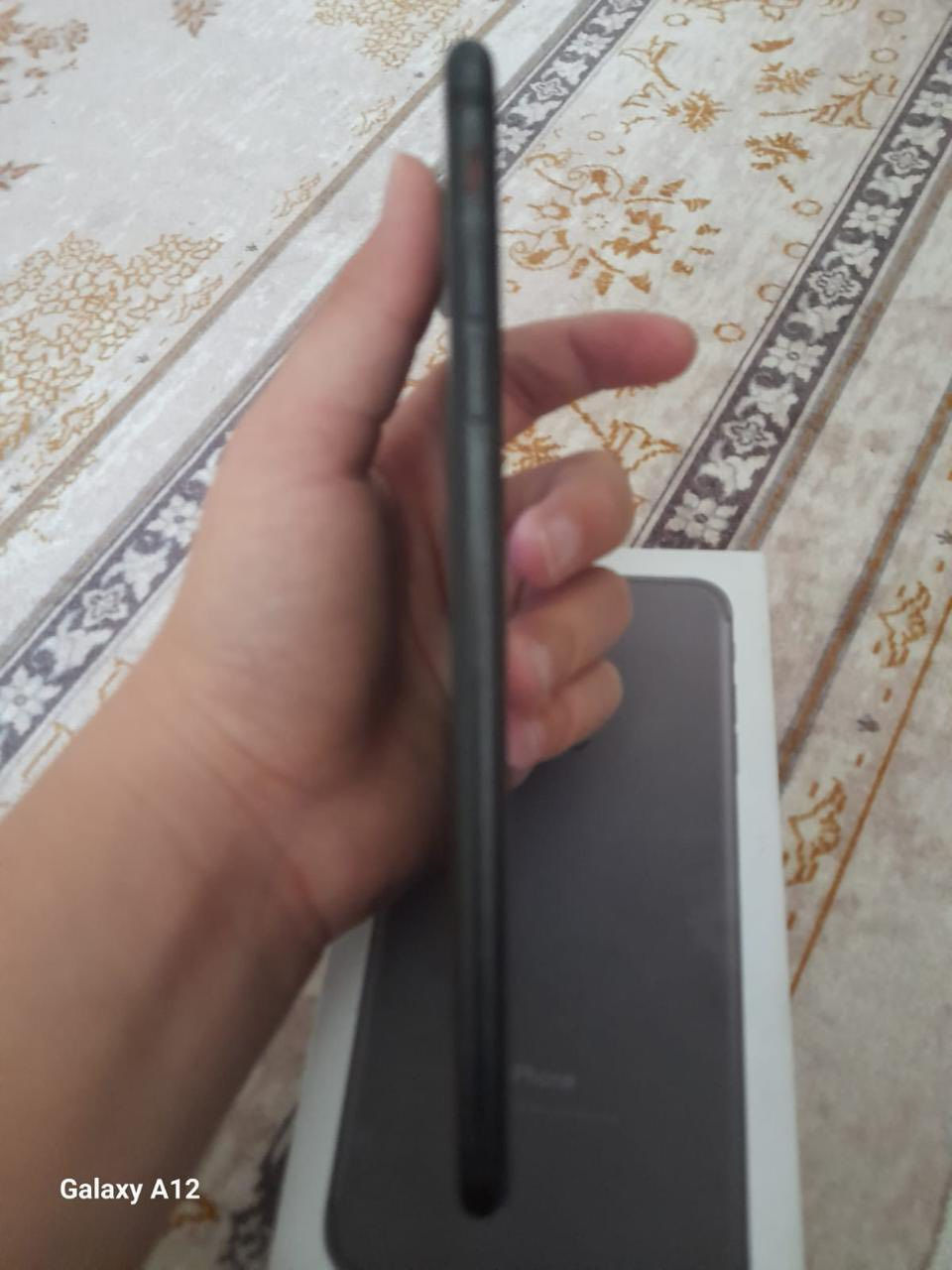 سلام عليكم موبايل للبيع ايفون7بلس نضيف جدا كامل ملحقات مع كارتون وكيبل شحن اصلي وراسية شحن اصلي فقط مبدل بطاريه اصليه نسبته100 مكفول من كل شيء السعر110وبي مجال للطيبن


**إذا كنت صاحب هذا الإعلان وتريد حذفه لأي سبب، رجاءا أرسل رسالة إلى الدعم الفني**