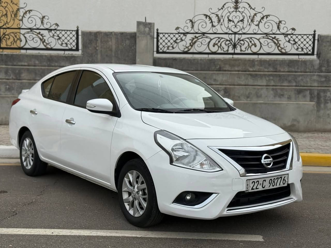 نيسان سني كفاله عامه 2024 فول
رقم أربيل تحويل مباشر 
عداد المسافه : 78 الف km
المواصفات ..
شاشة كار بلي - كامره خلفيه - تبريد قطعتين 
بصمة تشغيل وابواب - حساس خلفي 
تحكم ستيرن - ويل كب - 4 جام اوتو 
اشاير مري - سويج ريمونت عدد 2 
مري شفط
***********
✍🏻 السعر 130 ورقه (مكان السيارة كربلاء)
