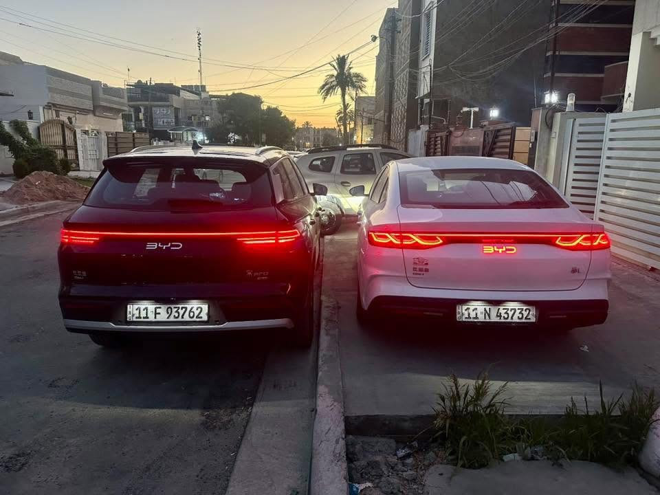 BYD للبيع عدد 2
الاولى :- QIN L موديل 2024 عداد المسافة 17000 كم ذات 5 كامرات السعر 23.700.000 د.ع
الثانية :- SONG pro موديل 2025 عداد المسافة 8000 كم ذات 13 كامرا السعر 25.300.000 د..ع
للإستفسار :- ***********
العنوان :- الكرخ/ حي الخضراء
