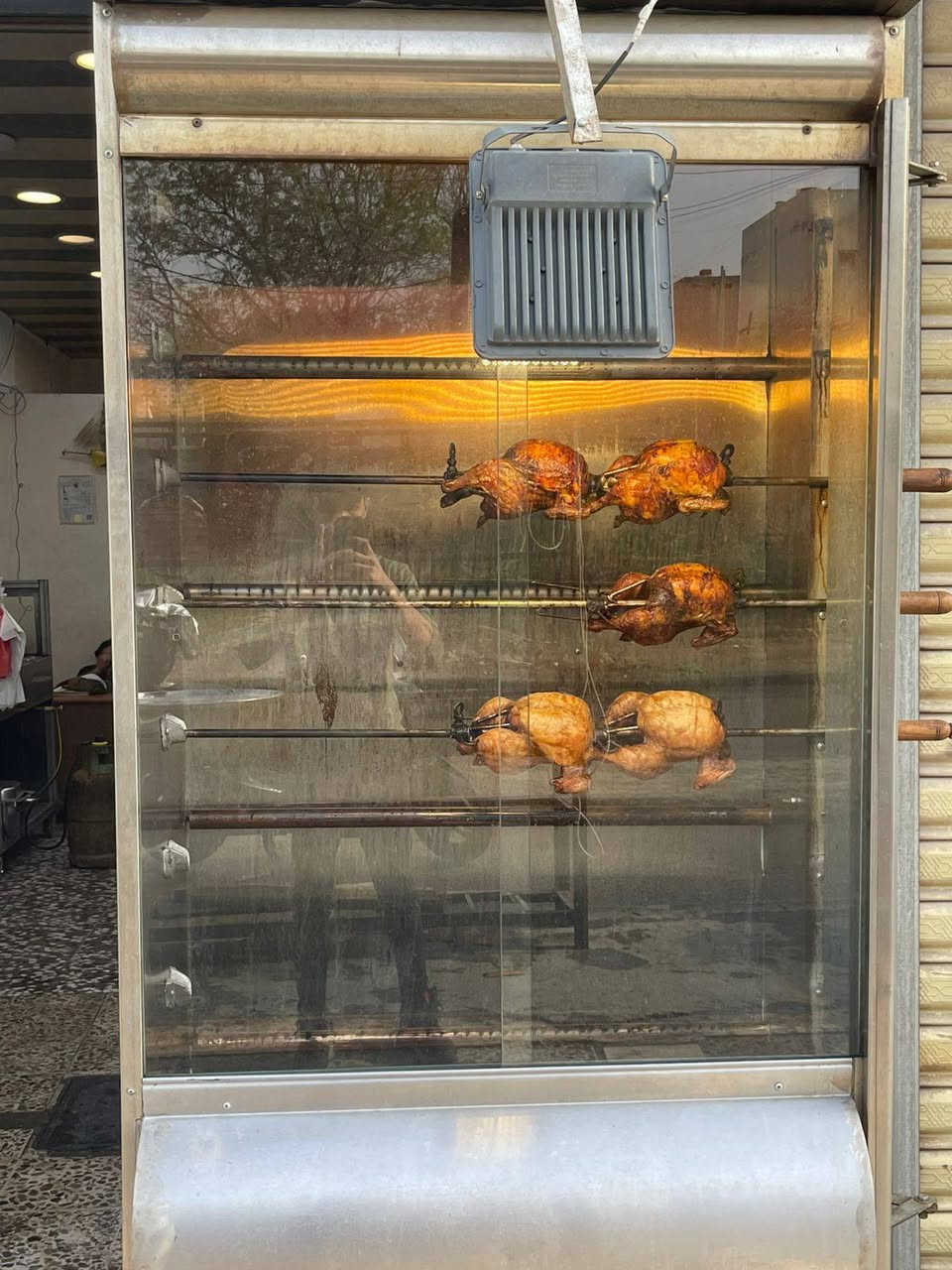 شوايه دجاج ستلستيل للبيع
مشتغله سبوع 8شياش ماطور شغال مكان السيديه السعر 400 اوبيه مجال بصيط للشراي


**إذا كنت صاحب هذا الإعلان وتريد حذفه لأي سبب، رجاءا أرسل رسالة إلى الدعم الفني**