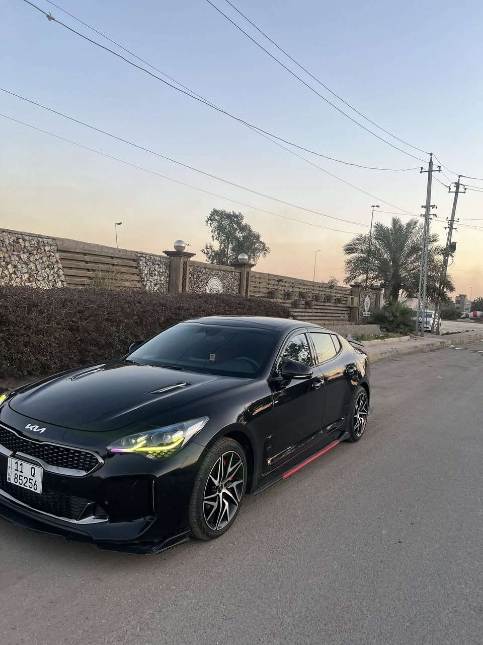 كيا ستنكر
GT LINE 2023 
المحرك :2500 توربو
السيارة فول مواصفات للاخير 
رادار جانبي امامي خلفي + حساسات خلفية فتحة
والى اخره باقي المواصفات معروفة
السيارة مكانها بغداد السعر 180قابل للتفاوض ومراوس حسب القناعة رقمي متوفر هاتف واتساب ***********
