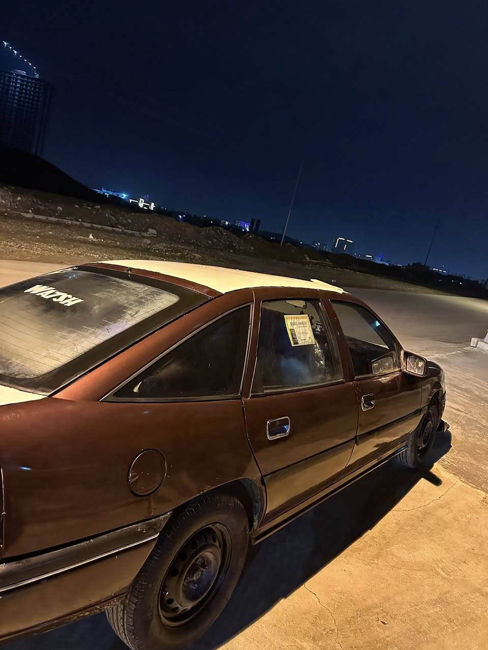 سەرەتا بە ناوی خوای گەورو                                      
ئۆپڵ  فیکترا مەکینە ٢٠ گێر عادی 
(ئارم پلاستک سلێمانی) 
گێر و مەکینە و کارەبایی بەشەرت هەموو گیانی بەشەرت 
ئارمو ئەوەلیات بەشەرت دەعمو لێدراوی هیچی پێوە نیە 
صاڵۆنصای سپۆرتی بۆ بەستراوە صاڵۆنصای بیلادی لەگەلە 
لحیە سپۆرتی بۆ بەستراوە بلوتوسو موکەبەرە بەشەرت 
سحر ٢٥ گەڵاو معامەلە 
شوێن (سلێمانی) 
رەقەم تەلەفون *********** 
تەنها جوابی تەلەفون ئەدەمەوە موشتەری نیت سەرمان مەیشێنە 
(سپاس بۆ ئادمین)
