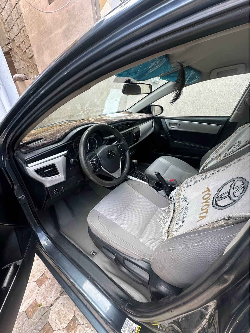 ‏سلام عليكم كورولا موديل 16 للبيع أربع قطع بدون حادث بس سبق شرط غير محرك تبريد صدر تحويل سنوية ما ساقطة رقم أربيل السعر 117 وبيها مجال بسيط
￼*********** كركوك, العراق
