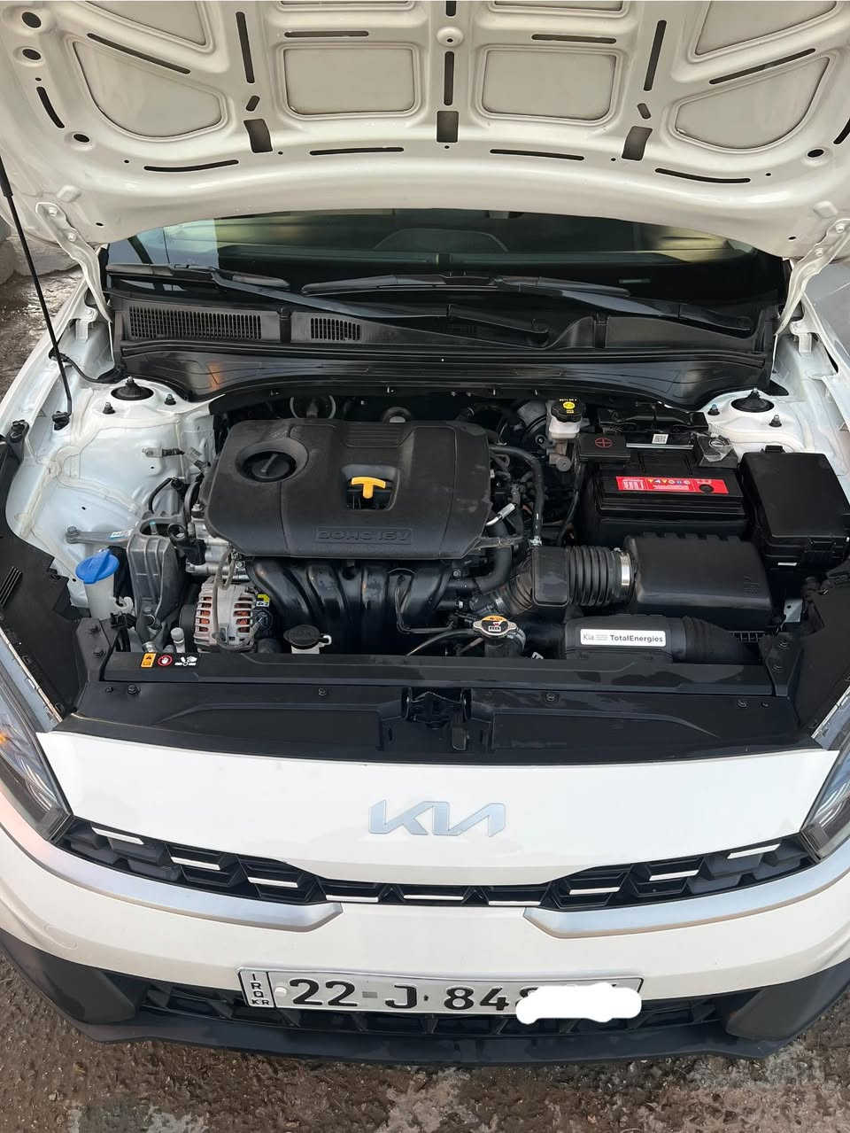 كيا سيراتو 2024 خليجي رقم اربيل
نص فول مكينه 2000 دوش سيارة مكفوله كفاله عامه 
تبريد قطعتين حساسات خلفيه داخل لونين بلاجكتور 
ماشيه 57 الف سياره نظيفة على ايد وحده مال جناي ما متعوبه مكان السياره بابل / حله 
للاستفسار الاتصال على الرقم. ***********
