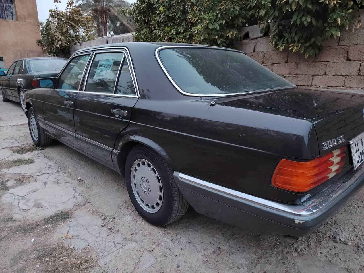 مرسيدس رئاسي 300
مديل ٨٧
سنويه 30
كفاله بس صبغ جماليه باقي كفاله كير محرك حداده كهرباء كله شغال مابيها نقص برغي
شرط ترايك لشمال رقم بصره بأسمي تحويل ثاني يوم اي استفسار عندك اتصل على هذا الرقم ومتواجد واتس اب خاص مارد رجائاً رجائاً *********** البصرة, العراق
