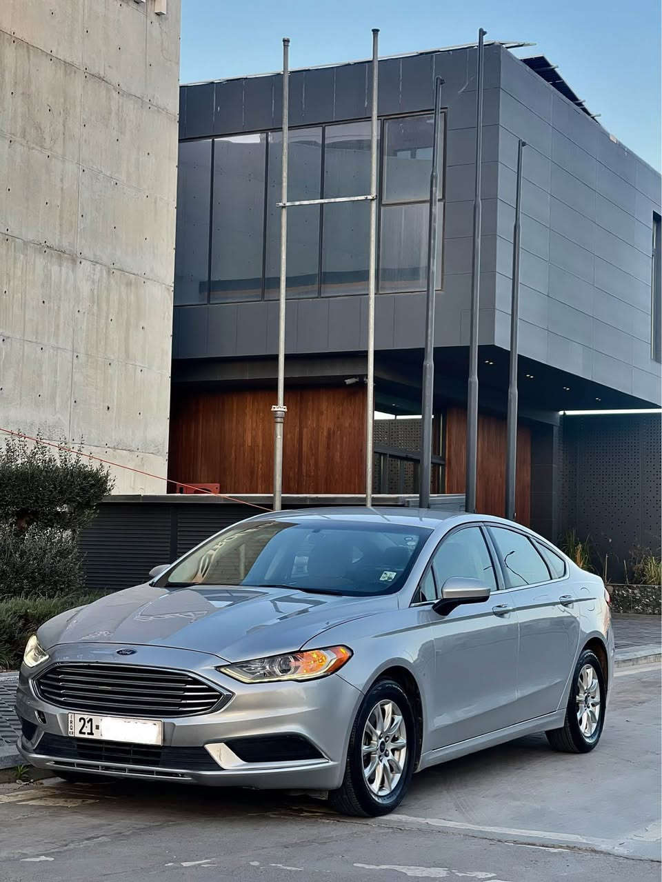 ‎                                                   فۆرد فیوژن مۆدێل 2017
مەکینە ٢.٥ مەڕغوب 
کلین تایتڵ بێ بۆیاغ شتی نموونە 
کامل ناوزەردە
گێڕ و مەکینە و کارەبایی هەمووی بە شەرت
سەیارەکە تەنها ٧٠کم ڕیشتووە
دوو بەصمە ی شەریکەی لەگەڵە
بەناوی خۆمە

ژ.م/
                                                            ***********
*********** - ڤایبەر وەتس اپ السليمانية, العراق
