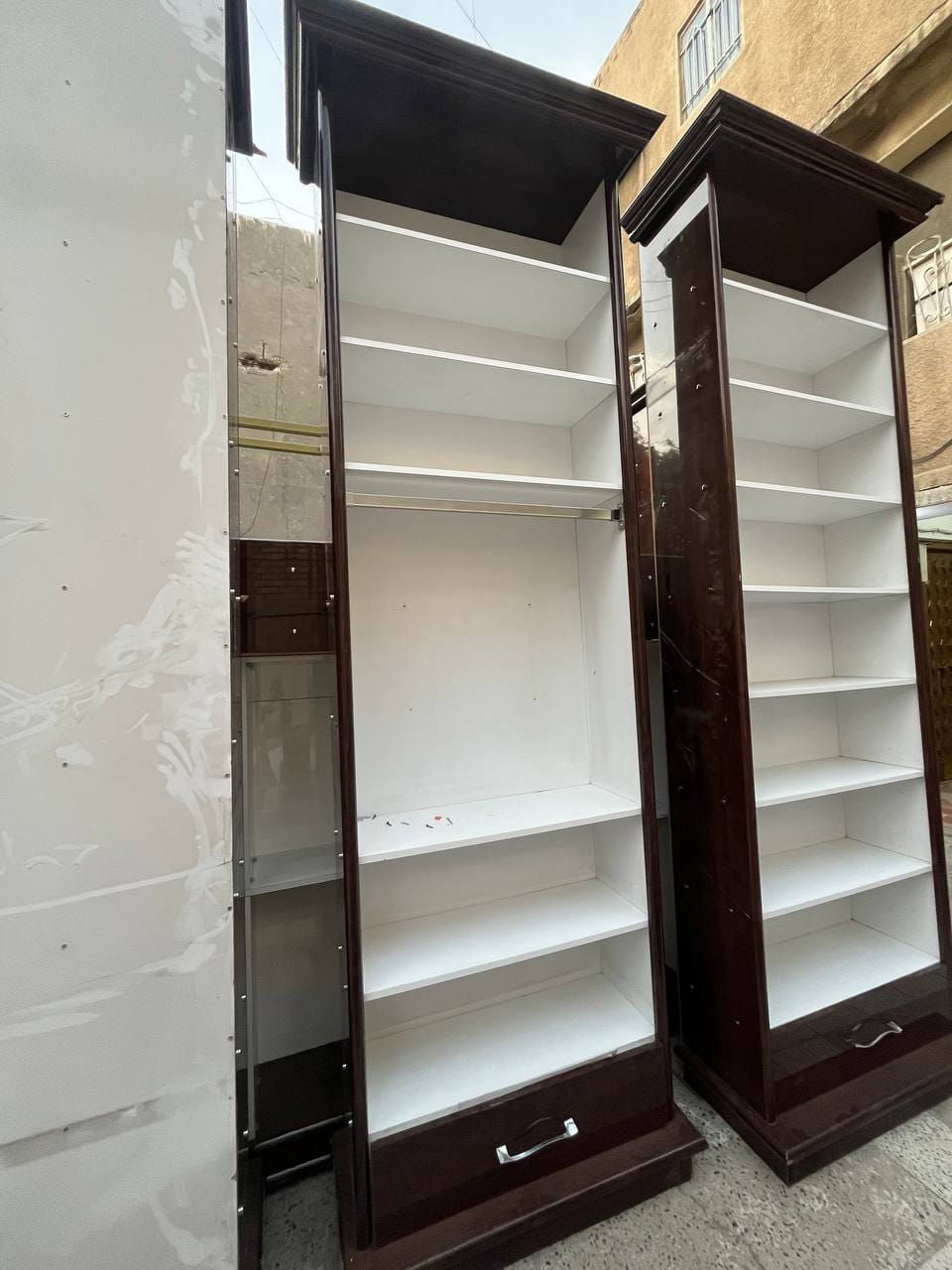 ديكور محل كناتير عدد 8قطع الأرتفاع 3 متر
للاستفسار الاتصال على الرقم ***********
العنوان بغداد..
