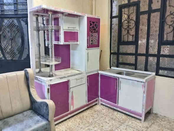 السلام عليكم مجموعت غراض الشراي خابر وتدلل موجود وساب *********** مكاني بغداد نهايت حي ور سبع قصور يوجد توصيل عندي الكل بغداد الغراض كلهم نضيفات وشغالات الشراي النتصال على رقم موجود وساب *********** معندك رصيد رمشلي واني خابرك الرجاء خاص او نتصل او وساب *********** 🌹👍
