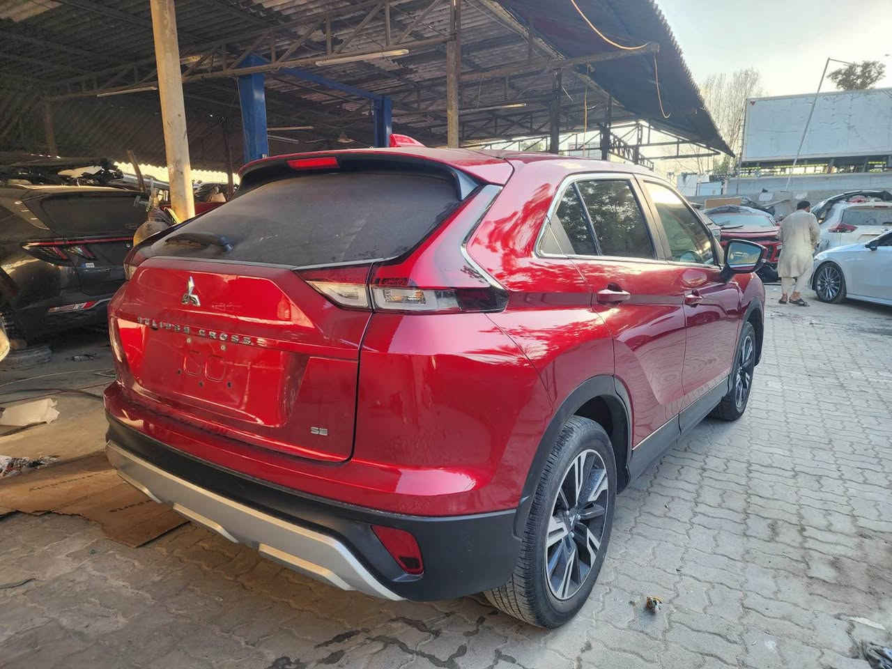 ميتسوبيشي أوتلاندر SE كلين بدون صبغ
موديل 2024
سعر :165 ورقة و مجال 
أبرز مواصفات أوتلاندر SE 2024:
المحرك والأداء: محرك 2.5 لتر 4 سلندر،كير  CVT
مكان السيارة:  دهوك 
السيارة مكفولة من الدعامية للدعامية 
السيارة تجي 7 راكب 
الموصفات نص فول 
تحويل و وكالة بنفس اليوم
السيارة مرقمة و جاهزة 

رقم : 0️⃣7️⃣5️⃣0️⃣8️⃣5️⃣0️⃣8️⃣4️⃣8️⃣8️⃣ دهوك, العراق


**إذا كنت صاحب هذا الإعلان وتريد حذفه لأي سبب، رجاءا أرسل رسالة إلى الدعم الفني**