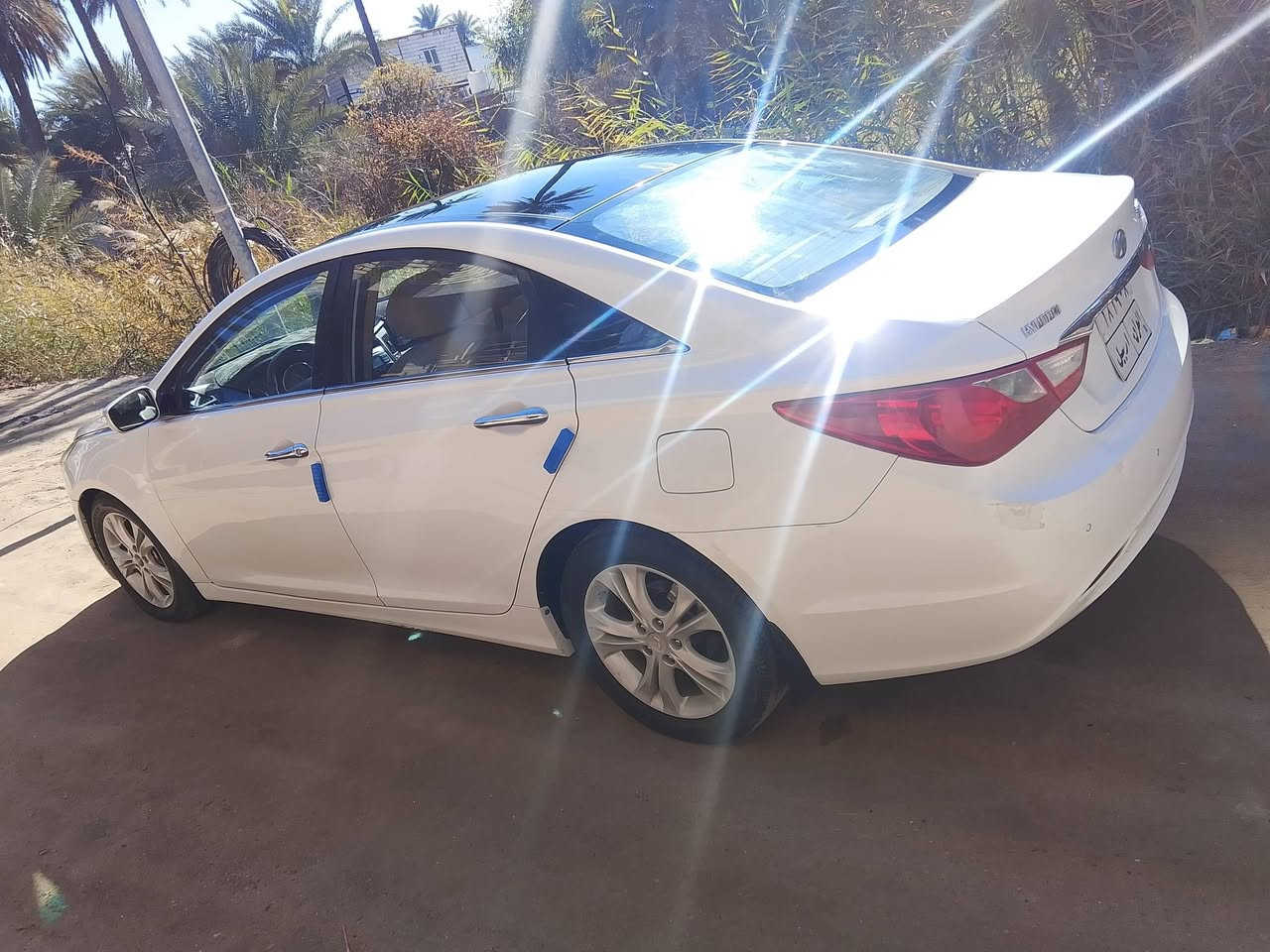 السلام عليكم سوناتا مديل 11 خليجيه  فول موصفات عد البصمه موصفات الخليجي معروفه 
مكينه 2400 دوش المرغوب
بيه فقط باب صبغ بدون فتح الباقي مكفول كفاله عامه سعر 120 مكاني كربلاء ..***********
