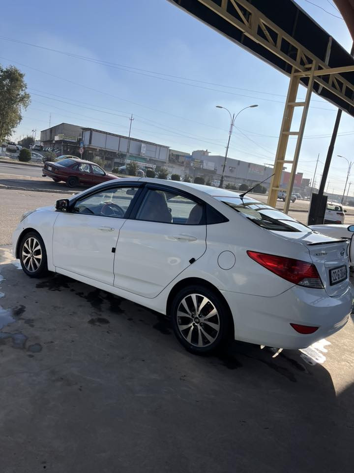هونداي اكسنت 2014محرك 16كير ATمرغوب تحويل شرط صاحبه شرعي موجود تحكمات ستيرن شاشه  بيها نص جاملخ وبيها بدايه سقف شويه مال تيب مال جام  السياره كلش حلوه شراي يتصل واتساب فقط  ***********
