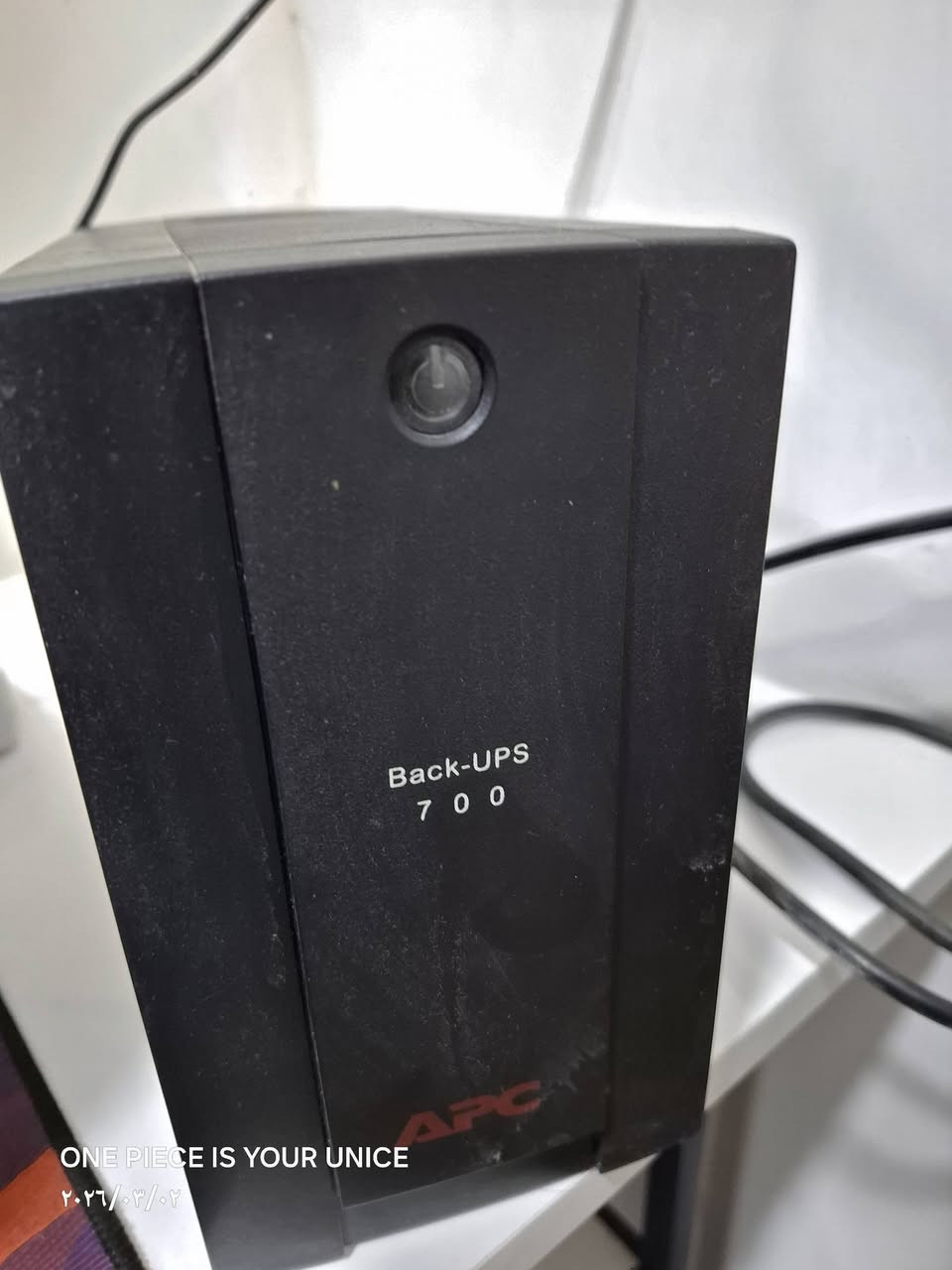 للبيع بلي 5 للبيع جديد استخدام قليل
جوستك فايف عدد 1 اصلي 

جوستك فور عدد 2 اصلي و 2تجاري 

أقراص ايلدن رينج و بلود بورن نسخة السنة و فيفا 22 

كت ماوس و كيبورد و ماوس باد

UBS APC 700

 

السعر المجموعة بالكامل: 800 وبي مجال للطيبين


**إذا كنت صاحب هذا الإعلان وتريد حذفه لأي سبب، رجاءا أرسل رسالة إلى الدعم الفني**