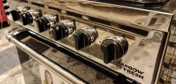 ❣️طباخ فرش FRESH مصري للبيع ❣️
❣️طباخ فرش FRESH مصري للبيع ❣️
الطباخ سل ستيل كامل .
أكبر حجم في طباخات 4 عيون حجم 60×60.
✅ كل الكهربائيات تشتغل فووول.
((مكلفه بالنشر فقط))...
ماعدهم لا حجز للطباخ ولا توصيل.
🔴 السعر 175 قفل 🔴 ما بيه مجال بالسعر... ديبيعوه بنص سعره وهو مايفرق عن الجديد بشي. 
***********

أ
