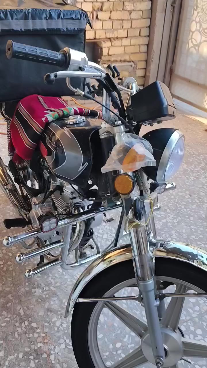 سلام عليكم شبابنه دراجه يراني نامه شلامجه شرط الصلي مو التقليد كامله مكمله يرادله ترتيبات بسيطه 2024 مكفوله كفاله عامه محرك ما ممدودة عله صبانه اوراق كمرك مدفوع فول ومكفول راسلني وبيك خير ويدلل 07782موديل428660
675 وبيه مجال مكاني بغداد ابو غريب


**إذا كنت صاحب هذا الإعلان وتريد حذفه لأي سبب، رجاءا أرسل رسالة إلى الدعم الفني**