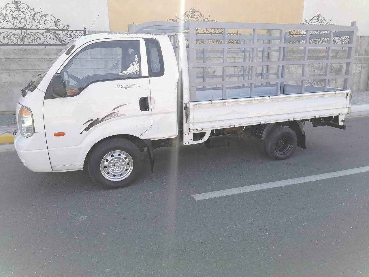 اسلام عليكم كيه للبيع موديل 2008  3000مفتوح  رقم قادسيه مكان السيارة كربلاء السيارة جديد مكفولة ع بلااد الشركة مكفولة من الحادث والتبديل والصبغ صدر جديد تخم تاير جديد مشروع وطني كهربائيات كلها شغاله حدادية ع تراي السعر 87
للستفسار ***********
