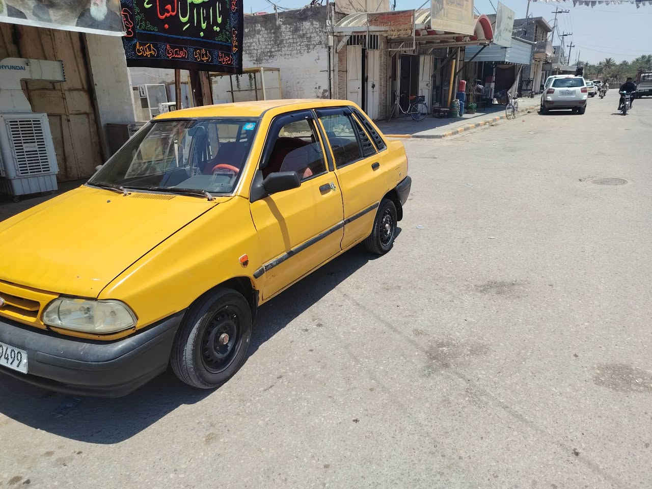 سلام عليكم سايبا للبيع موديل 2012 سياره خير من الله مكينه طك الفلين كير السياره ملكطه من جميع  مداور ثاني يوم تجي تصعد وتروح 21 وبيها مجال للطيبين   ***********
