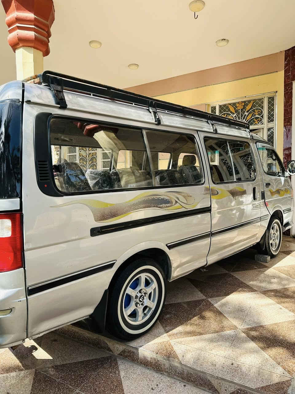 السلام عليكم فاتون 2014 للبيع رقم كربلاء نكليزي مصفره من كلشي سنويه جديده مكفوله كفاله عامه من الصبغ او الضربه سياره جديده معنى الكلمه تخم تاير جديد حداديه جديده شواصي شركه سياره جاهزه من كلشي مابيه كل نقص 

مكان بابل مسيب/ سعر / ٨٣ / بيه مجال) ‭0771 849 0906‬
