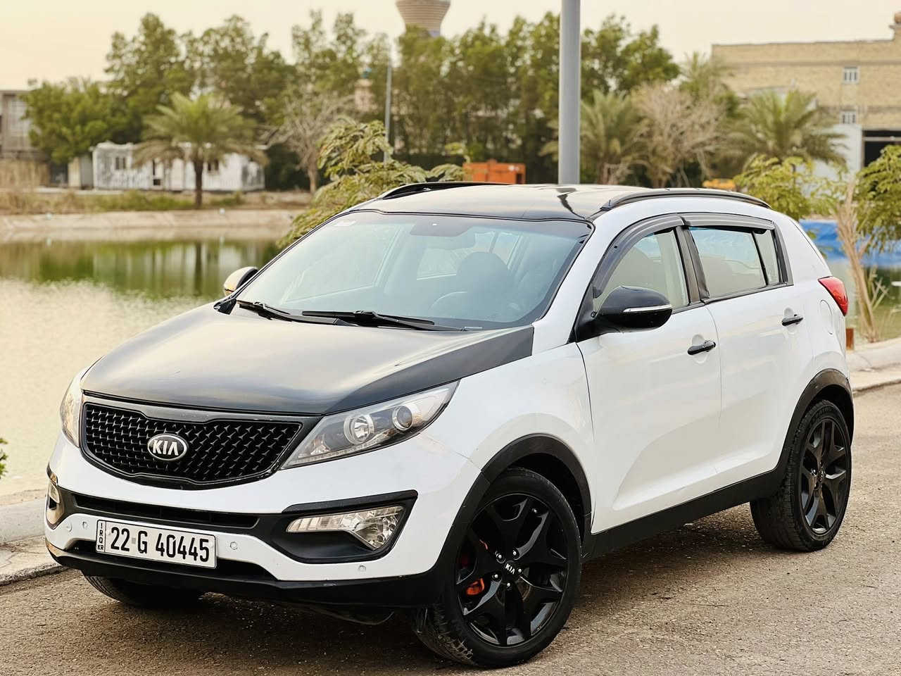 السلام عليكم سبورتج خليجي 2016 السعر 117 وبيه مجال  بلعافية للتصير من نصيبة رقم اربيل تحويل مباشر لون ابيض مكينه 2000 دوش تبريد ثلج صدر امامي خلفي جديد الداخل جلد لدات متغيرة الوان تخم تاير جديد سياره جاهزة الكير والمكينة على وضع شركة بيها مكانات متفرقة صبغ اثر طخات مكاني بغداد *********** غير متواجد على النت
