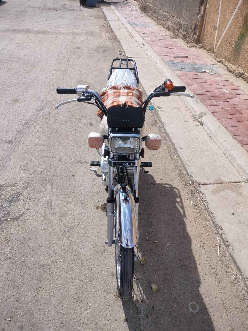 سلام عليكم دراجة البيع ربع كير تعمير شلامجه كله اصلي تعميره 26 الشاصي 2026 سكنر المكان كربلاء امن الداخلي السعر 900 وبيهه مجال الرقم الهاتف ***********
