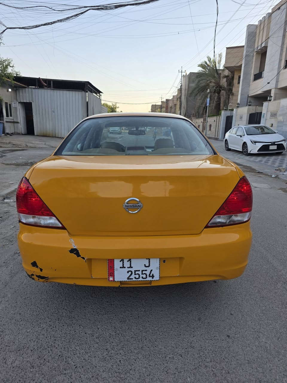 سني ٢٠١١ شركه العامه مكينه قبق اسود توني شاد محرك وكير لوك بيه تبديل جاملغ وبنيد وبيه تعمير بسيط بالغد صدر امامي خلفي جديد تخم تاير جديد اصل كير عادي مسوي اوتماتيك مدوشمه كشنات وكاعيه وصندوك وتنته سياره جاهزه وباسمي مكاني بغداد السعر ٨٥ ورقه للاتصال ***********
