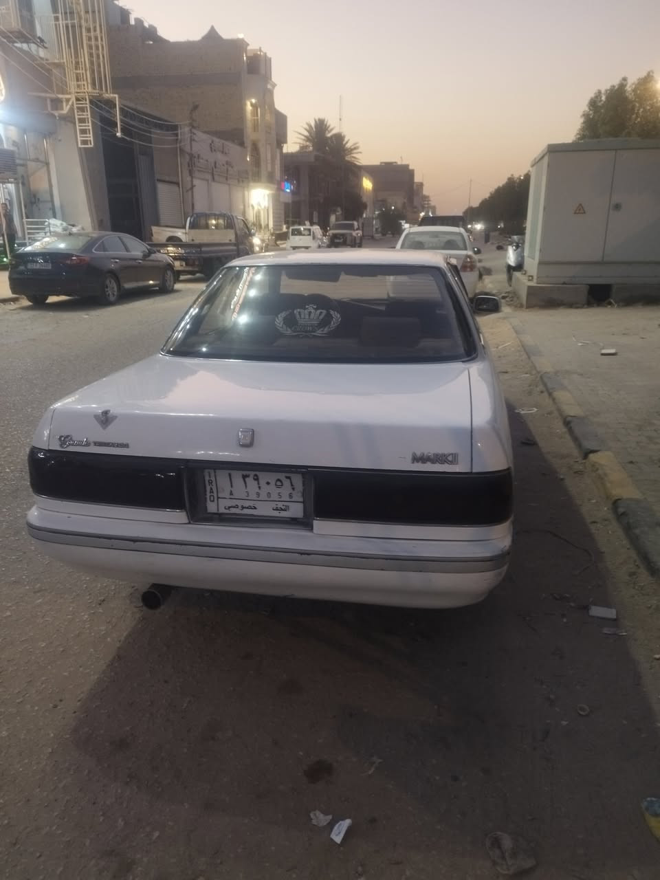 السلام عليكم مارك عظم موديل 92 محرك ونجي محرك جديد 
مكفوله من التبديل والصبغ والضربه  تبريد شغال سياره شوفت عينك خير من الله السياره جديده  سعرهه 58وبيه مجال 

التواصل على هذا الرقم ***********
