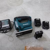 منشار تخريم ياباني ماكتا جديد السعر ١٢٥ الف مسدس دبل مسمار جديد ٤٠ الف...