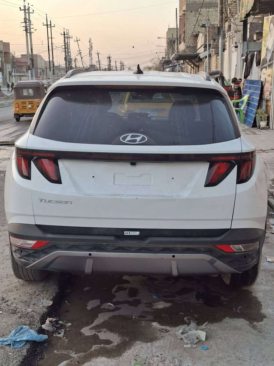 هيونداي توسان موديل 2024 امريكي
صور الحادث مرفقة 
كشن كهربائي 
شاشة 
بصمه
رادارات امامي خلفي
نقطه عمياء
جنطه كهربائيه
كشنات تدفئة
حادثهه تبديل قبق جنطه فقط مكفولة من الصبغ
المنفيس بأسمي
السعر 195$
للاستفسار الاتصال على الرقم
***********
