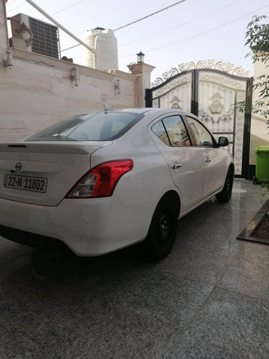 نيسان سني مديل 2024 كفاله عامه بيه صدعه على كد بصمه الاصبع فقط 
ماشية 45 الف 
البصره ابو الخصيب 
***********
السعر 129 $ وبيها مجال قليل كلش البصرة, العراق
