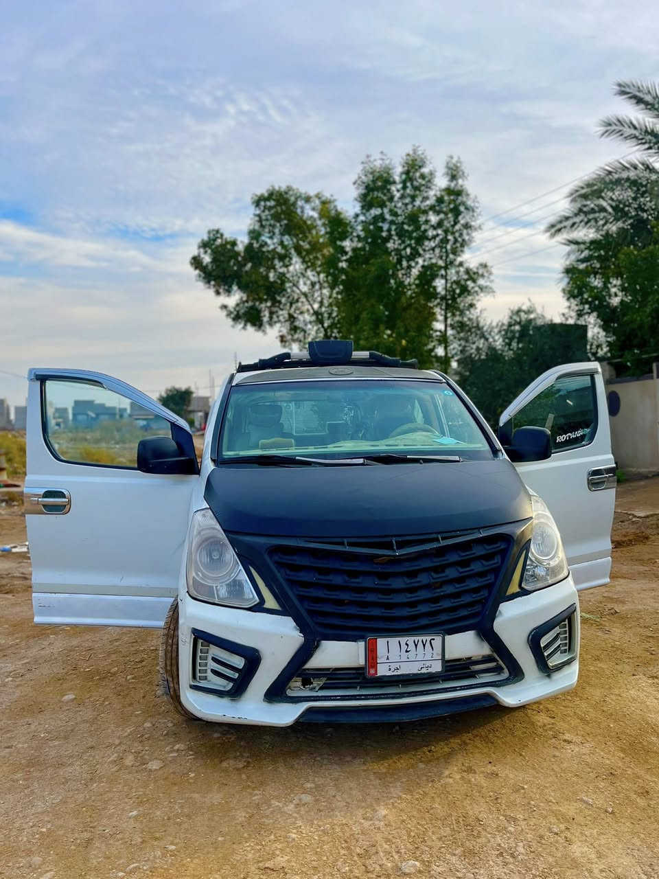 السلام عليكم
ستاركس موديل 2009 للبيع
السيارة جاهزة تخم تاير صدر جاهز منظومة تبريد جديد الضرر صبغ تحت الرقم الصندوك الجامرلغ الخلفي بارد السيارة بأسمي تحويل ثاني يوم
السعر 125
المكان ديالى
للتواصل ***********
