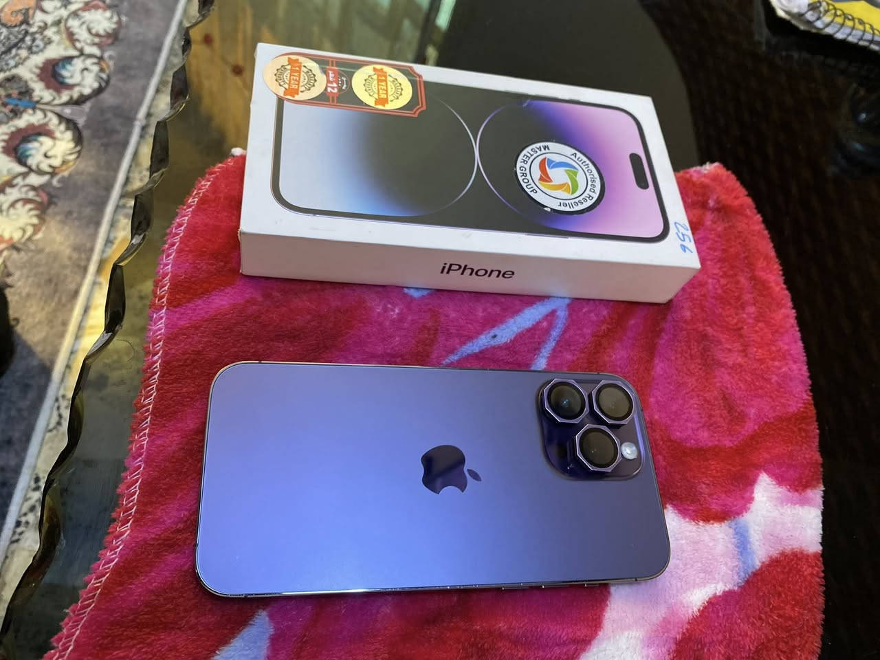 ايفون14برو ماكس
مبدل شاشه كفاله ***********
