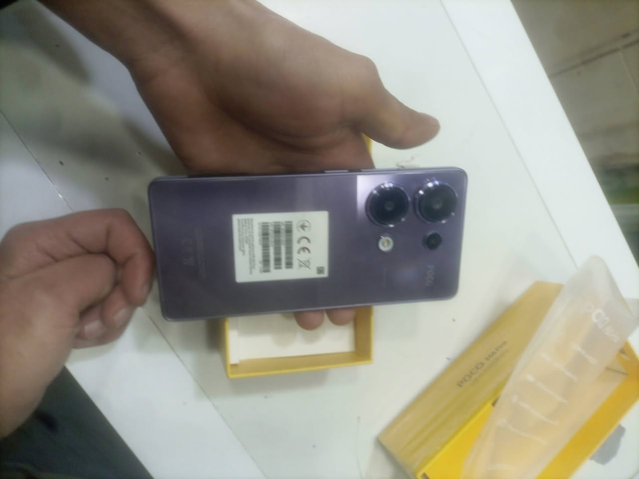 سلام عليكم تلفون بوكو ام 6برو فايف جي ذاكره 512رام 12فايف جي مراوس اب دراجه خمسه موديل 20وفوك جهاز مشتغل بس نص ساعه وضميته بل كارتون متواجد خاص


**إذا كنت صاحب هذا الإعلان وتريد حذفه لأي سبب، رجاءا أرسل رسالة إلى الدعم الفني**