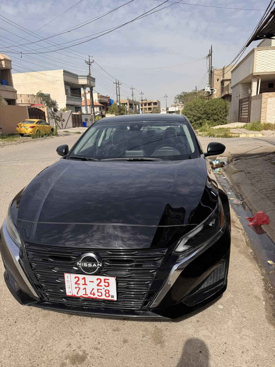 عندي 2024 موصفات s v ماشي 22 ميل حاثها ربع بونيت وجاملغ تبديل تجاري ورقم كاثي وباقي مدات ترقيم 50 يوم وسعر 145 وبي مجال عنوان سياره كركوك  لون اسود  ***********
