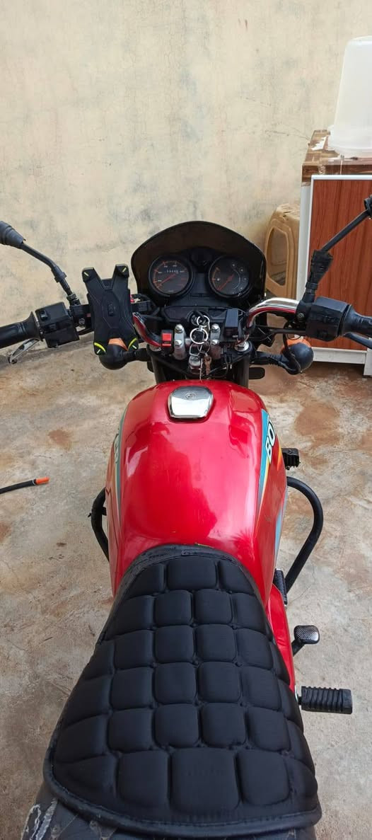 بوكسر كلاسك 2021
مرقم انكليزي ديالى تحويل ثاني يوم

كهربائيات فول

باتري جديد

تاير جديد

بريكات جديدة + منظومة لايتات

تجفيت جديد كامل حتى الگير بدلتة

تغشل وتطلع للبصرة 

مكان الدراجة ديالى

سعر مليون و750

***********
