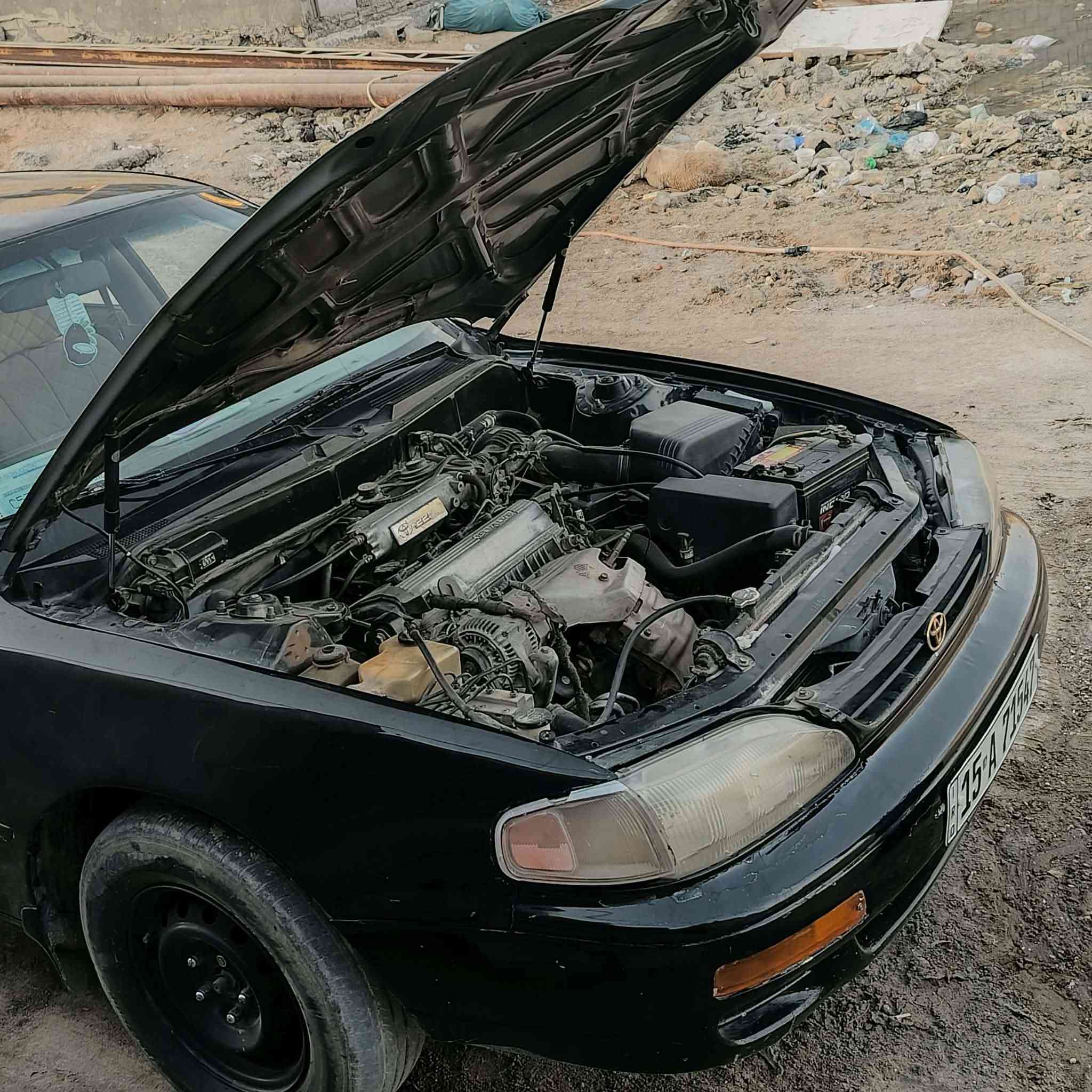 تويوتا كامري للبيع موديل ٩٥ فول اوتوماتيك كير بلادي بدون تحوير محرك ٢٢٠٠ مصبوغه عام للجماليه هزه ورقم انكليزي جديد ضربه بجاملغ الخلفي معدله ع البارد تحويل ثاني يوم السعر ٤٩  مكاني الفلوجه ***********
***********
