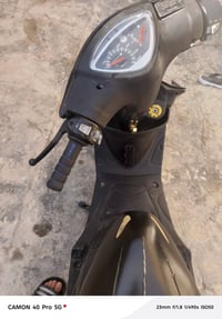 دراجه ماكس عدله دراجه نضيفه كلش كلشي شغال كهربائيات سلف هندر.. شراي يج...